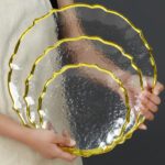 Wholesale Glass Charger Plate PZ-011 - Image 3